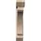 Ekena Millwork Legacy Slat Smooth Bracket w/ Offset Brace, Douglas Fir, 7 1/2"W x 40"D x 40"H BKT0806X40X40LEC06SDF - alternate 2